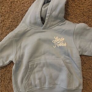 Brand new lando Norris brand new kids hoodie